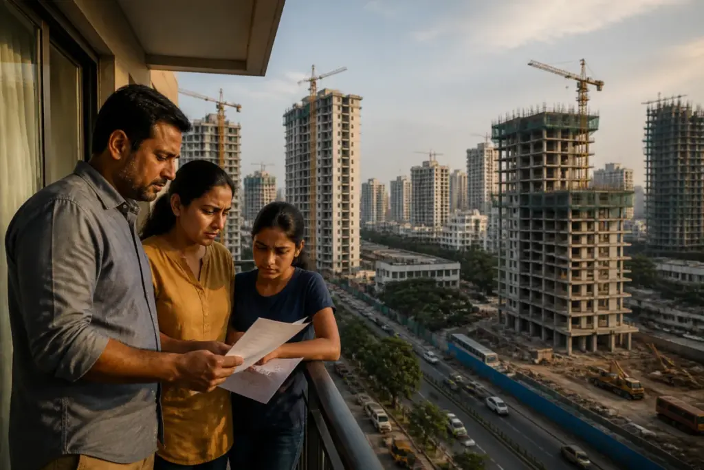 RBI repo rate hike affecting home loans and urban housing affordability in India