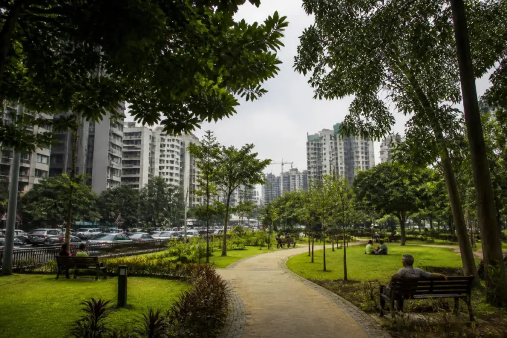 Inner Circle Park in Whitefield, Bengaluru, facing demands to remain a public recreational space