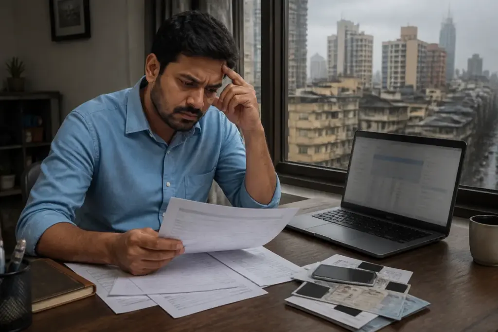 KYC misuse case involving a Mumbai taxpayer and an income tax notice