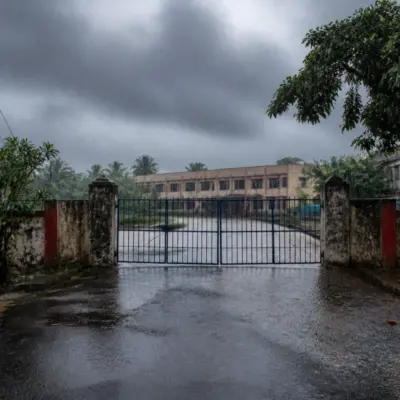 Tamil Nadu school holiday announced amid heavy rain and an orange weather alert in southern districts