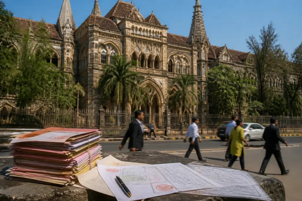 Bombay High Court ruling on attached land parcels linked to Avinash Bhosale