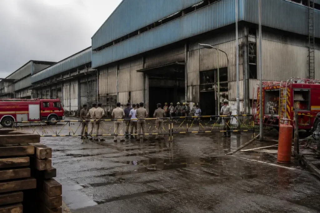 Pune MIDC plant accident site linked to a fatal carbon dioxide leak