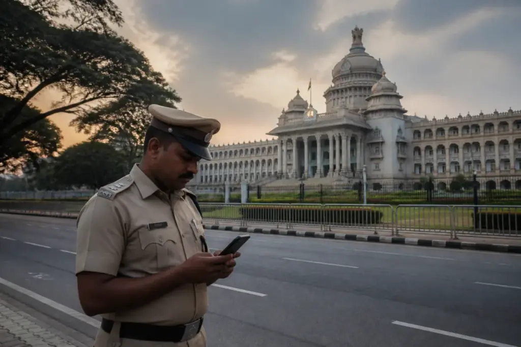 AI-generated video FIR involving Vidhana Soudha in Bengaluru