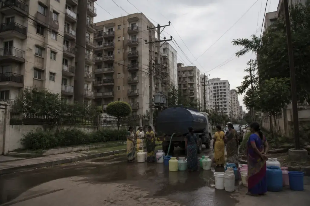 Gurugram power strike leaves residential neighbourhoods without electricity and water supply