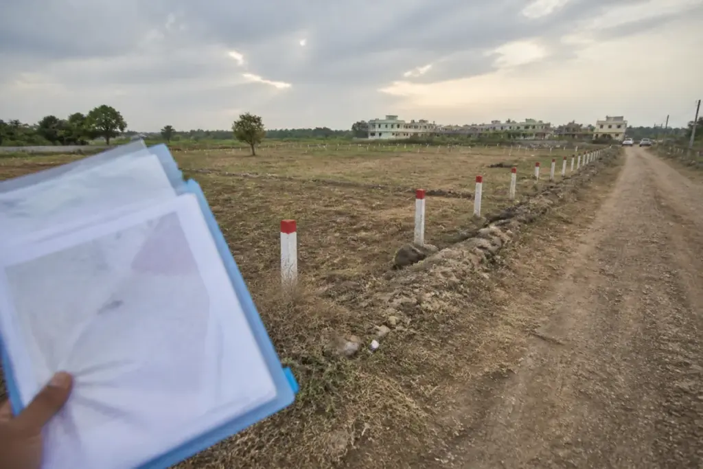 Baramati plot fraud complaint linked to a disputed land transaction in Waghalswadi