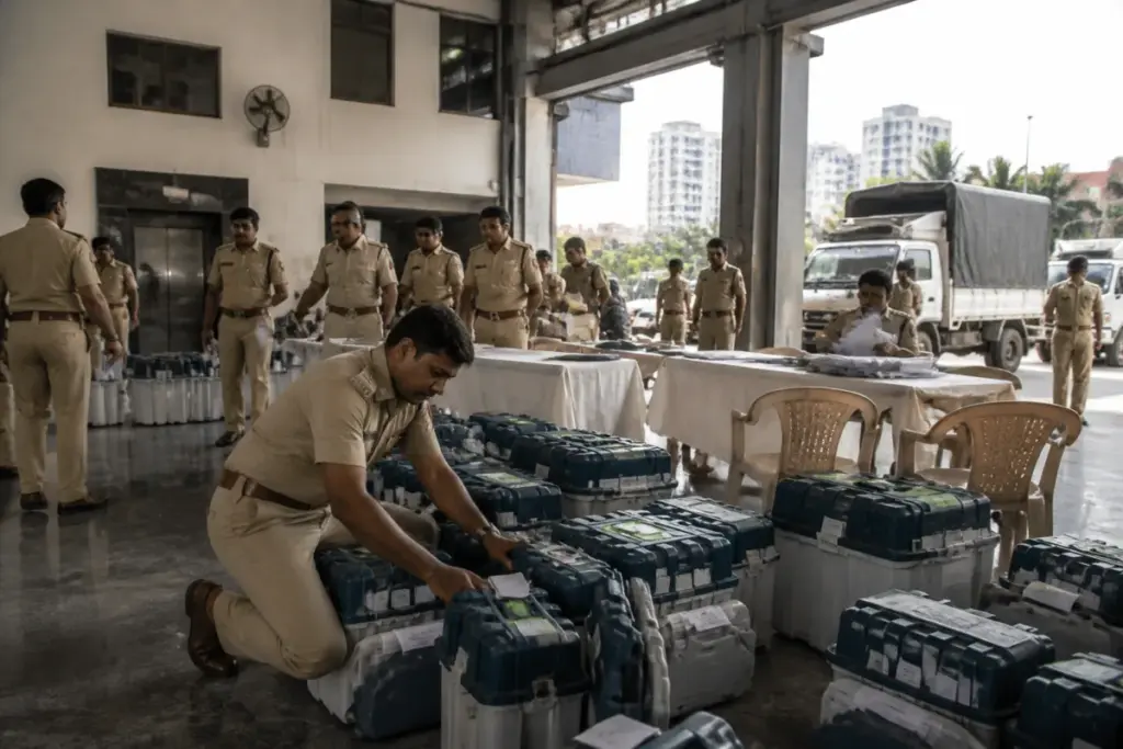 Pune Graduate Constituency Election 2026 polling preparations across five Maharashtra districts