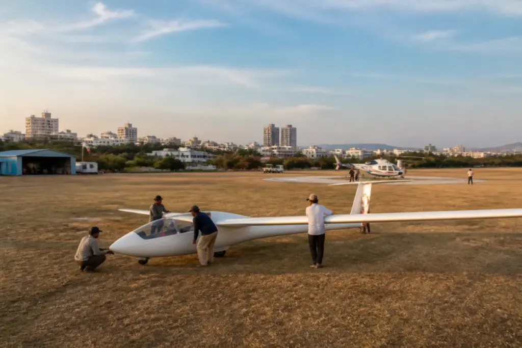 Hadapsar Gliding Centre in Pune proposed for heliport and aviation facilities