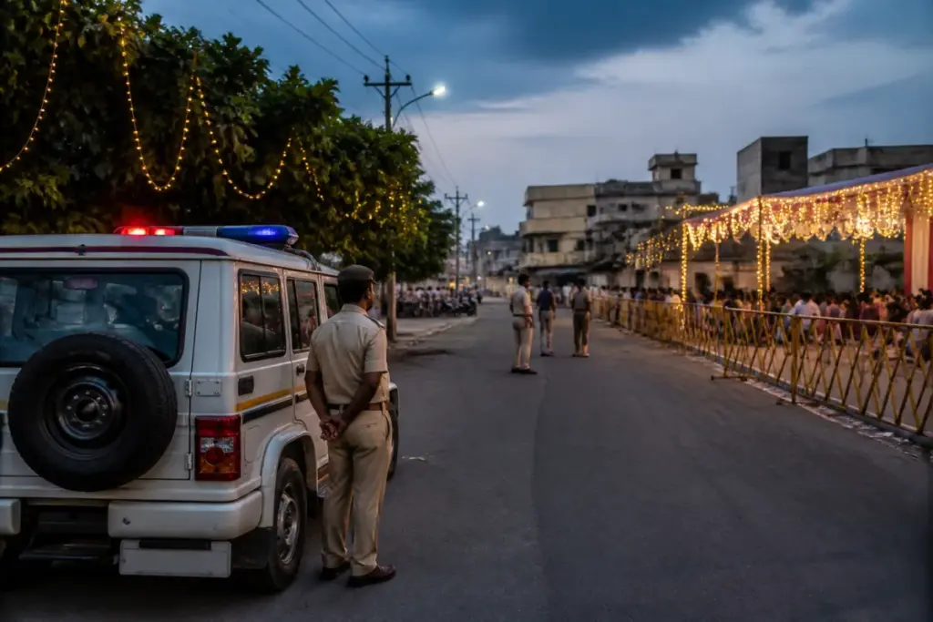 Baramati firecracker rules restrict fireworks on public roads during festivals