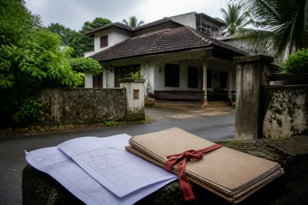 Kerala High Court property ruling involving a jointly registered home and disputed ownership