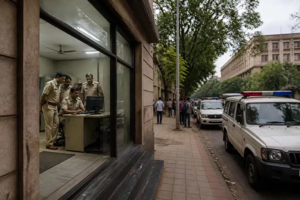 Delhi Police racial abuse probe linked to a viral video involving a Tripura youth