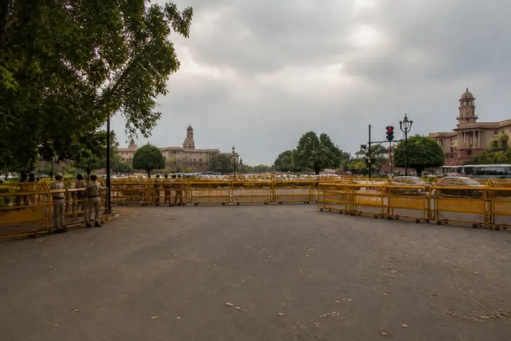 Jantar Mantar protest site in Delhi linked to a Crime Branch inquiry