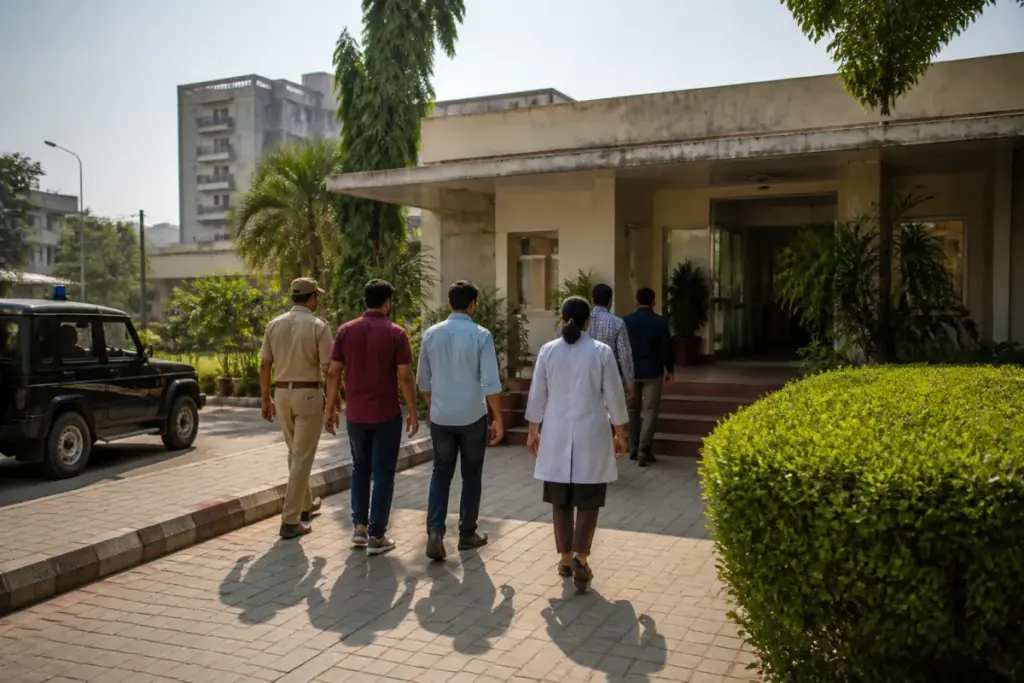 Pune Police de-addiction initiative sending people to a treatment and rehabilitation centre