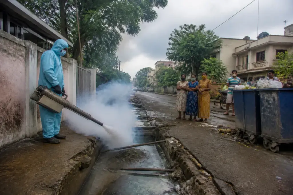 Pune dengue cases linked to stagnant water and mosquito-control concerns in the city