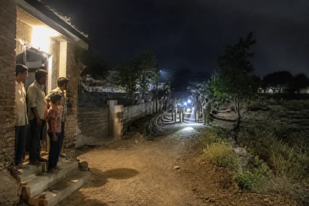 Junnar leopard attack raises safety concerns near a residential settlement in Bori Budruk.