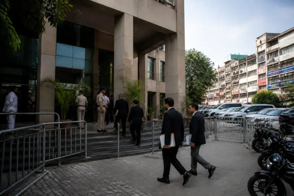 Pune hookah case court building representing bail orders in the Swargate investigation