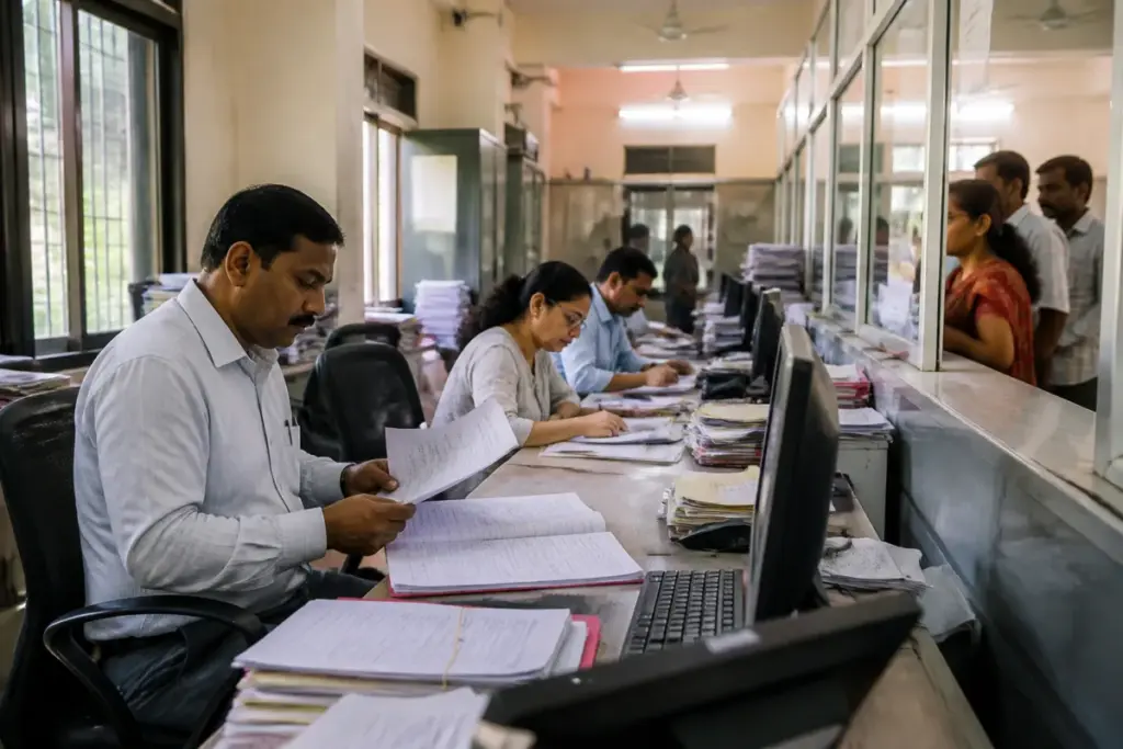 Pune voter list revision applications being processed for electoral roll updates across 21 constituencies