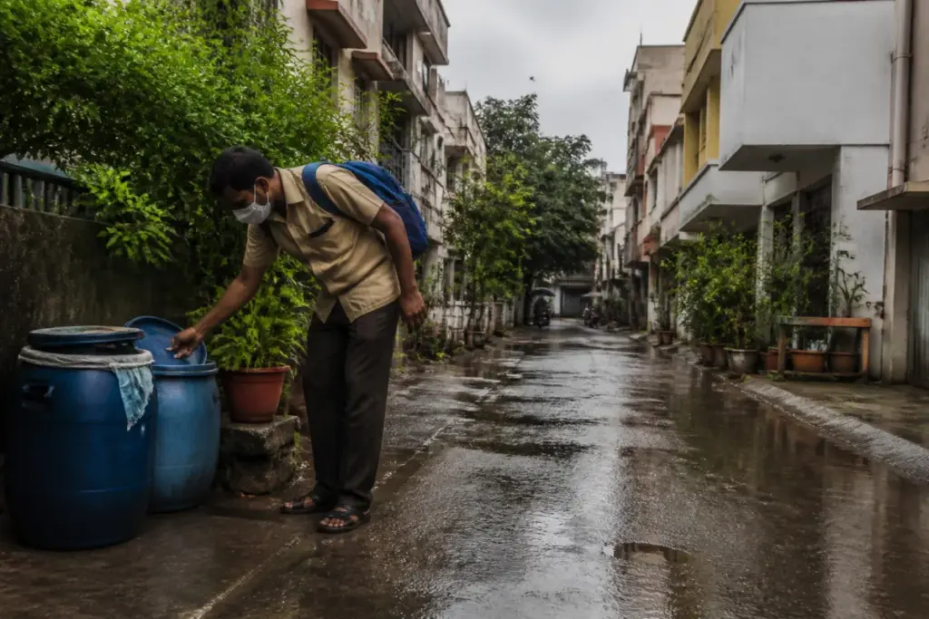 Pune dengue death case prompts mosquito-control action in a Lohegaon neighbourhood
