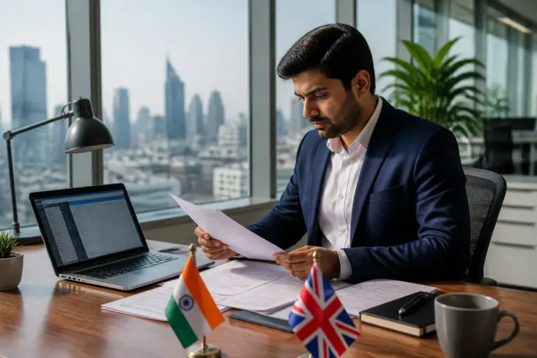 India-UK Double Contributions Convention documents for a cross-border worker and employer payroll review
