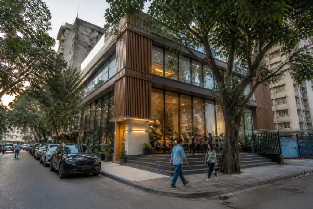Sonu Sood Versova property lease in a commercial building in Andheri West, Mumbai