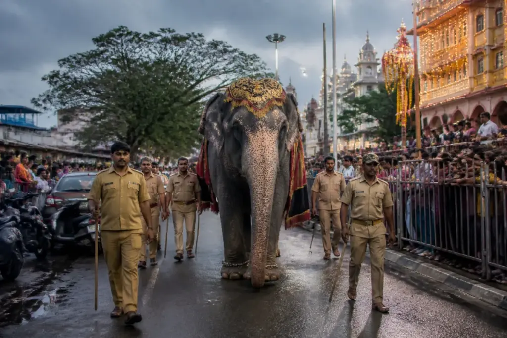 Karnataka elephant guidelines after a captive elephant incident during a Shivamogga Dasara procession