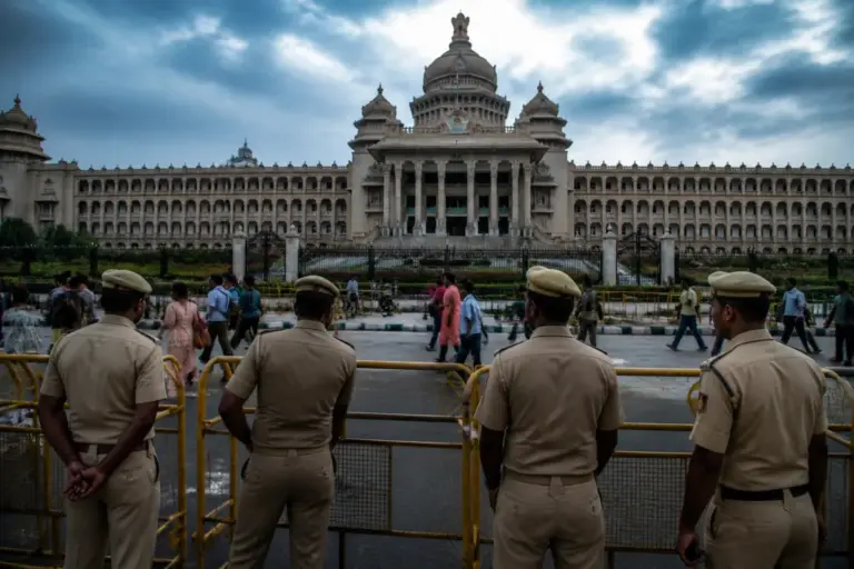 AI Vidhana Soudha blast video case linked to Bengaluru Police investigation